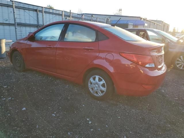 2015 Hyundai Accent GLS