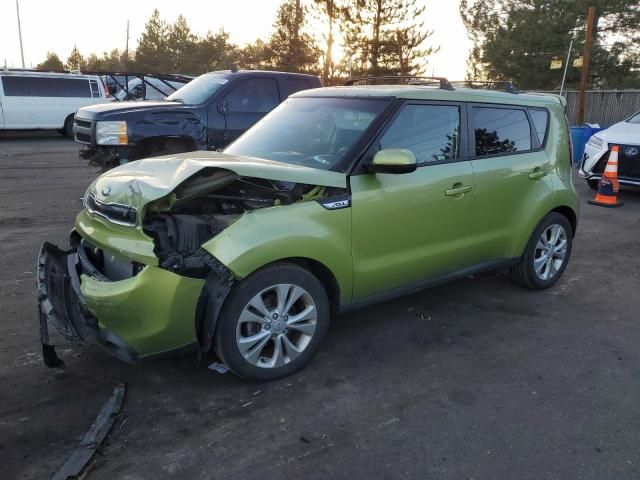 2015 KIA Soul +