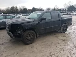 Salvage cars for sale at Madisonville, TN auction: 2022 Nissan Frontier S