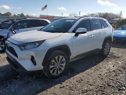 Toyota Vehiculos salvage en venta: 2021 Toyota Rav4 XLE Premium