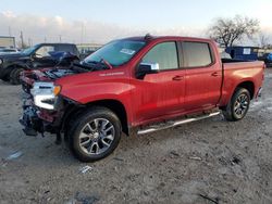 Chevrolet Silverado c1500 lt salvage cars for sale: 2024 Chevrolet Silverado C1500 LT