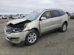 Salvage cars for sale from Copart Antelope, CA: 2014 Chevrolet Traverse LT