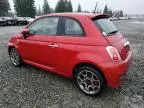 2012 Fiat 500 Sport