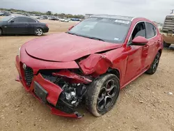 Alfa Romeo salvage cars for sale: 2020 Alfa Romeo Stelvio TI