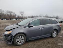 2017 Honda Odyssey EXL en venta en Des Moines, IA