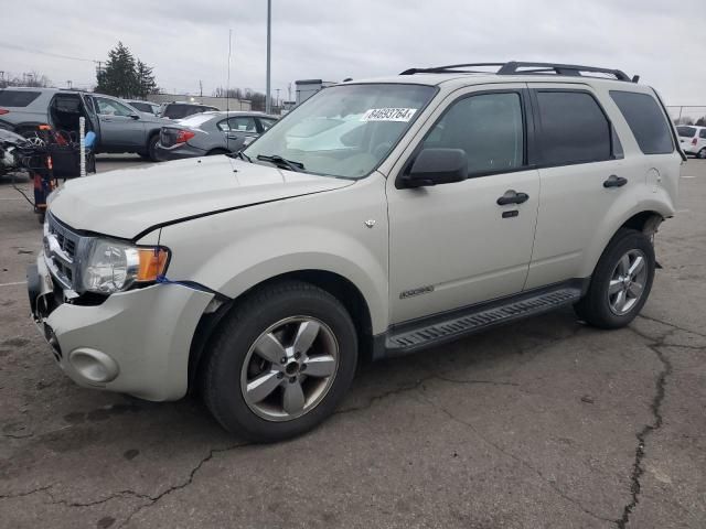 2008 Ford Escape XLT