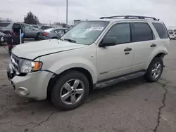 2008 Ford Escape XLT en venta en Moraine, OH