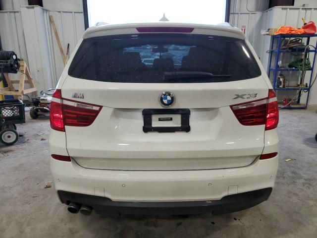 2016 BMW X3 XDRIVE28I