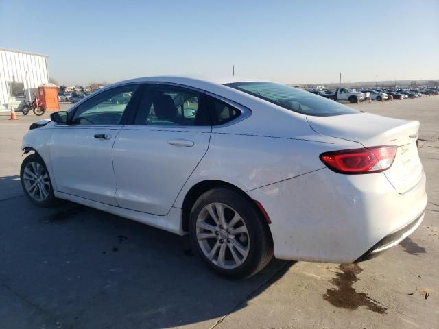 2015 Chrysler 200 Limited