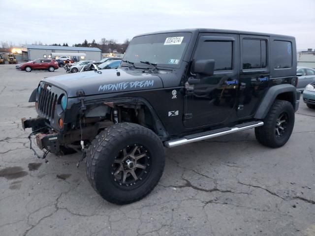 2009 Jeep Wrangler Unlimited X