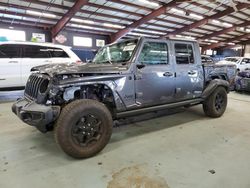 Jeep salvage cars for sale: 2021 Jeep Gladiator Sport