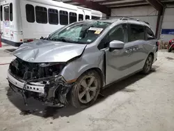 Salvage cars for sale at Chambersburg, PA auction: 2018 Honda Odyssey EXL