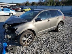 Carros salvage a la venta en subasta: 2013 Ford Edge Limited