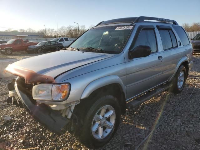 2004 Nissan Pathfinder LE