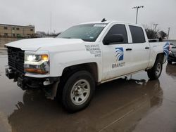 Chevrolet Silverado c1500 salvage cars for sale: 2017 Chevrolet Silverado C1500