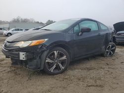 Salvage cars for sale at Hampton, VA auction: 2014 Honda Civic LX