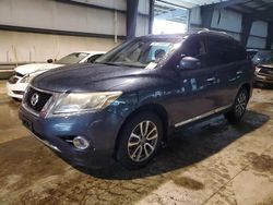 Salvage cars for sale at Graham, WA auction: 2014 Nissan Pathfinder S