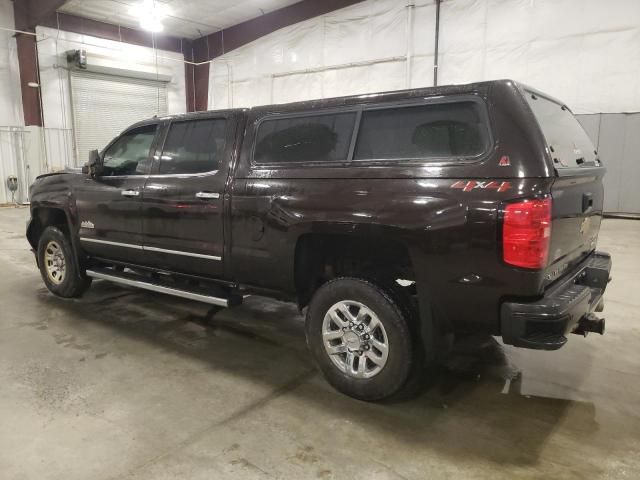 2019 Chevrolet Silverado K3500 High Country