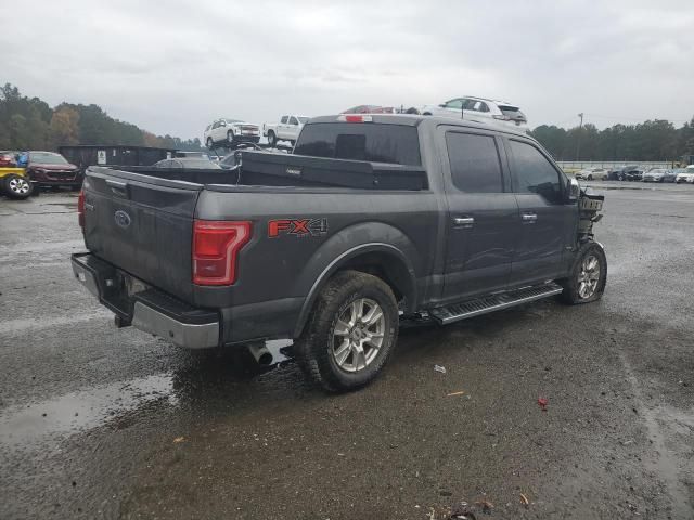 2015 Ford F150 Supercrew