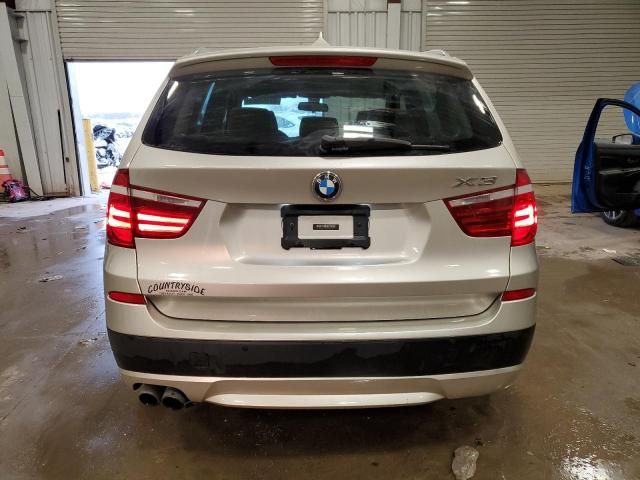 2014 BMW X3 XDRIVE35I