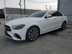 2022 Mercedes-Benz E 350 en venta en Sun Valley, CA