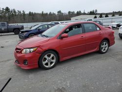 Salvage cars for sale at Windham, ME auction: 2012 Toyota Corolla Base