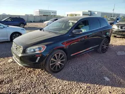 Salvage cars for sale at Phoenix, AZ auction: 2015 Volvo XC60 T5 PREMIER+