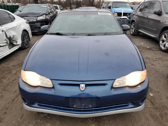 2003 Chevrolet Monte Carlo SS