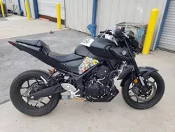 Salvage motorcycles for sale at Finksburg, MD auction: 2023 Yamaha MT-03