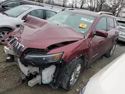 Jeep Cherokee Latitude Vehiculos salvage en venta: 2019 Jeep Cherokee Latitude