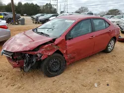 Toyota Vehiculos salvage en venta: 2016 Toyota Corolla L