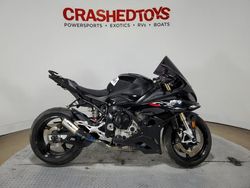 Salvage motorcycles for sale at Dallas, TX auction: 2024 BMW S 1000 RR