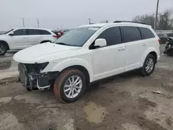 2016 Dodge Journey SXT en venta en Oklahoma City, OK