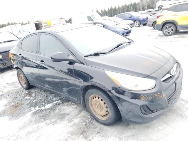 2012 Hyundai Accent GLS