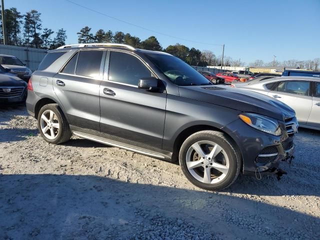 2016 Mercedes-Benz GLE 350