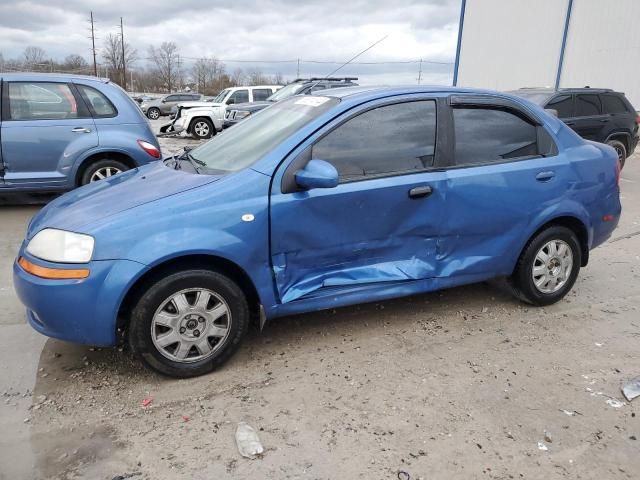 2005 Chevrolet Aveo Base