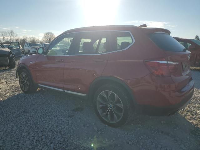 2015 BMW X3 XDRIVE28I