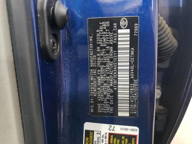 2010 Toyota Camry Base