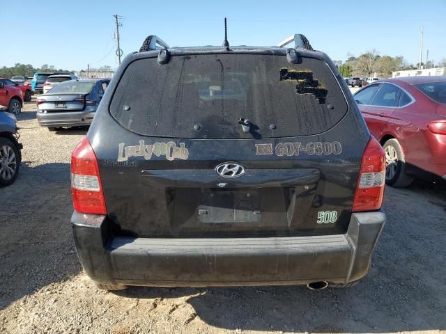 2007 Hyundai Tucson GLS