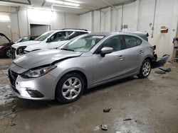 Salvage cars for sale at Madisonville, TN auction: 2015 Mazda 3 Sport