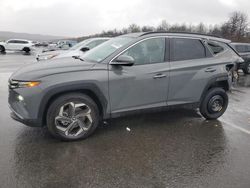 Salvage cars for sale at Brookhaven, NY auction: 2024 Hyundai Tucson Limited