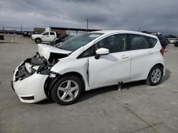 Nissan salvage cars for sale: 2017 Nissan Versa Note S