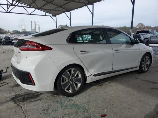 2019 Hyundai Ioniq Limited