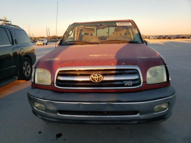 2001 Toyota Tundra Access Cab