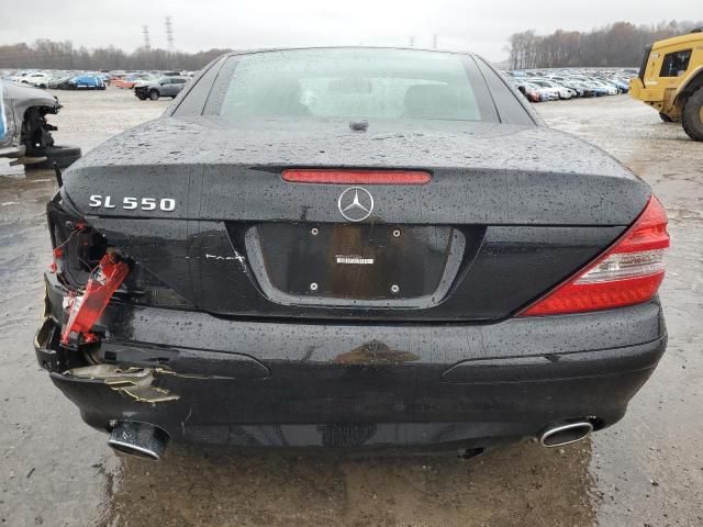 2007 Mercedes-Benz SL 550