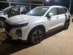 Salvage cars for sale at Tanner, AL auction: 2020 Hyundai Santa FE Limited