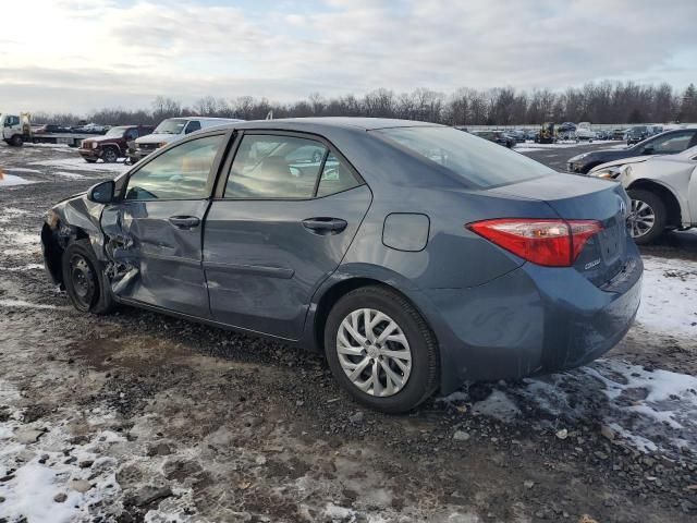 2018 Toyota Corolla L