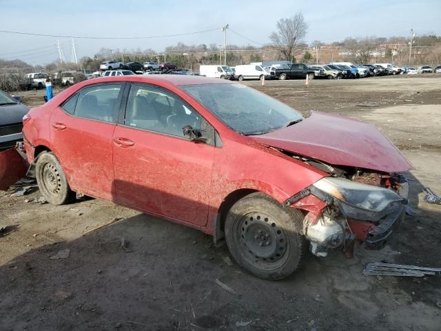 2015 Toyota Corolla L