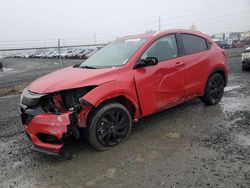 Honda salvage cars for sale: 2022 Honda HR-V Sport