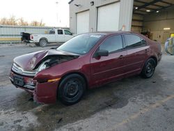 Salvage cars for sale at Rogersville, MO auction: 2007 Ford Fusion S